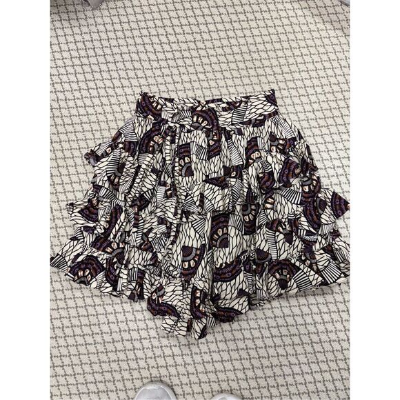 Ulla Johnson tiered ruffle skirt size 2 - Picture 1 of 6